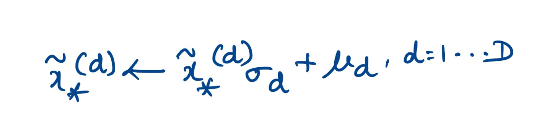Orthogonal Projection 1D