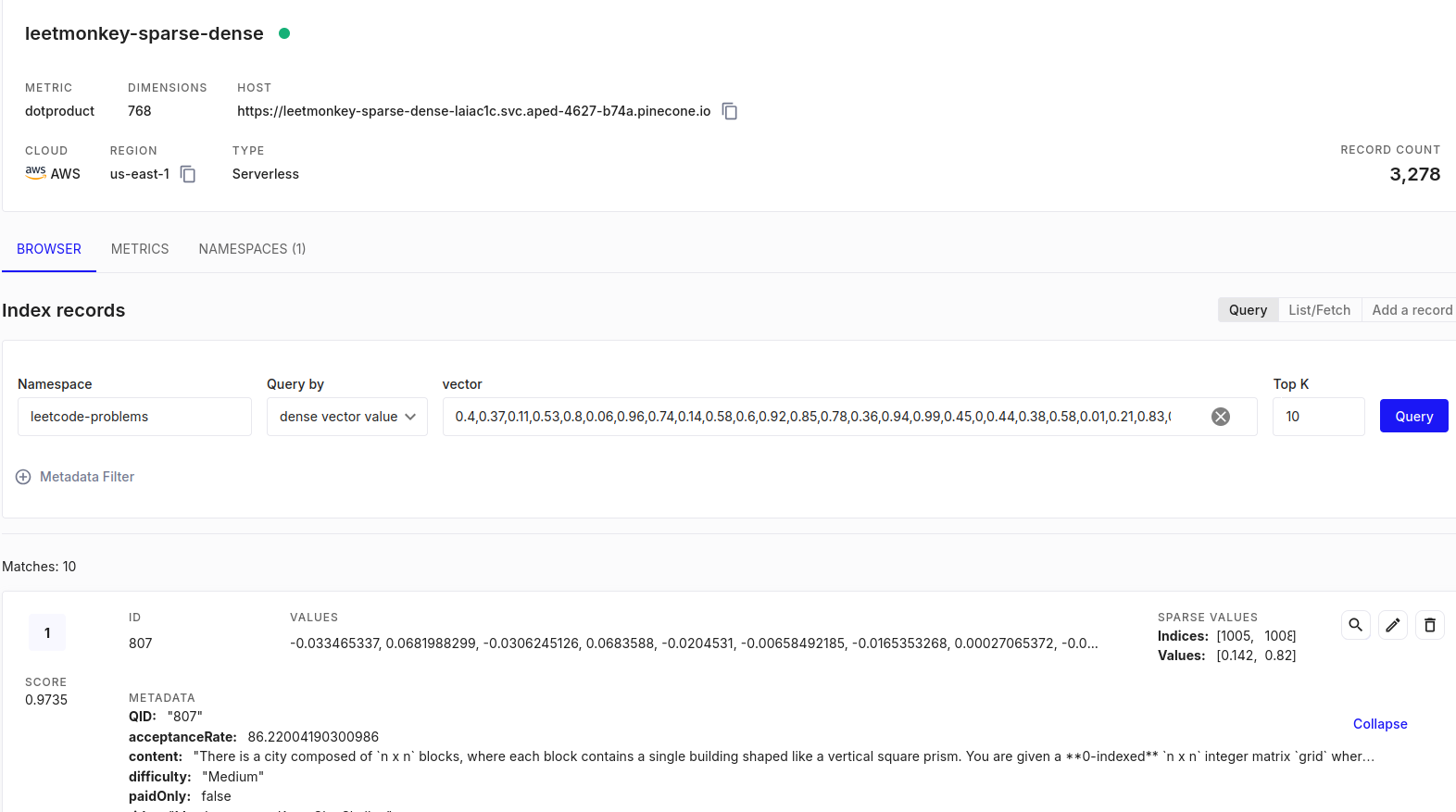Embeddings