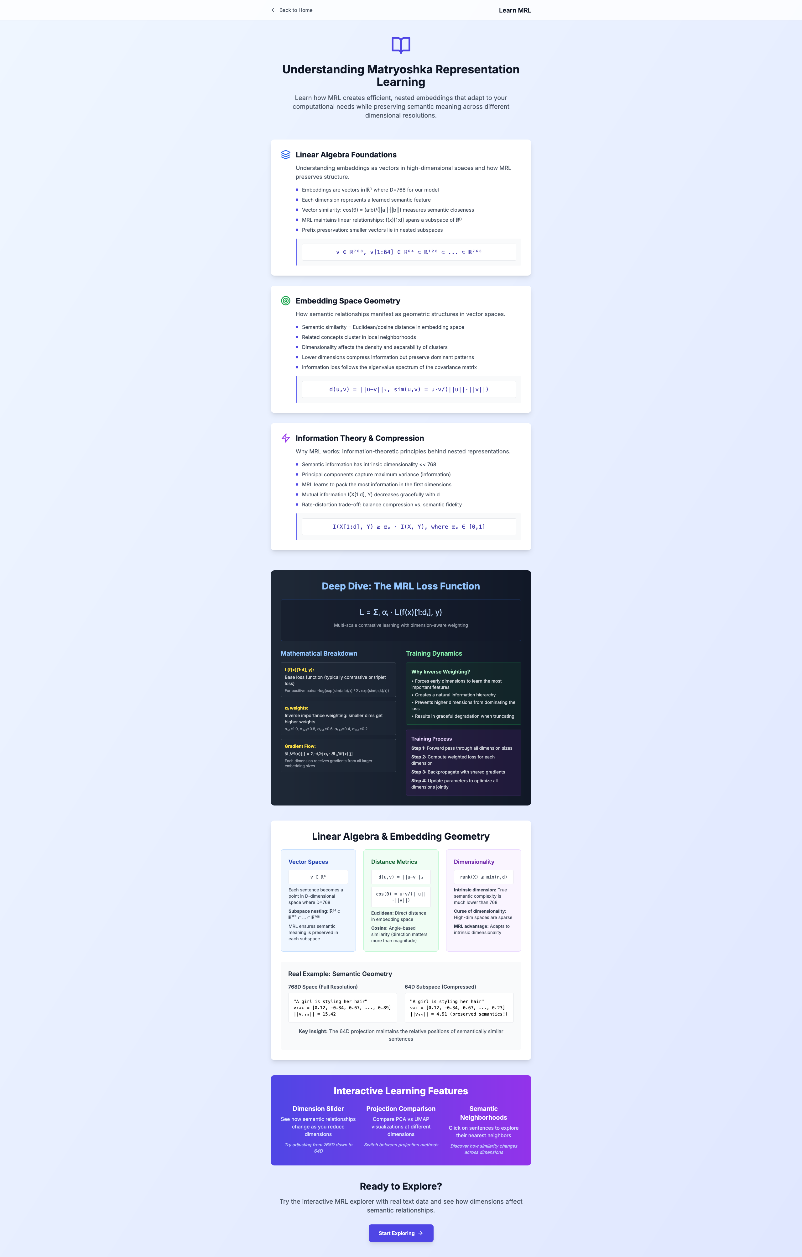 MRL Frontend Interface - 3D Visualization